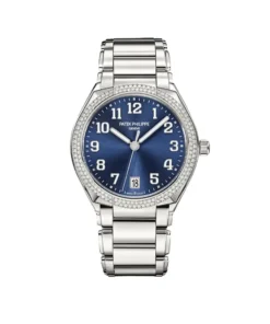 Replica Patek Philippe Twenty-4 7300/1200A-001 ‘Ladies’ Stainless Steel Blue Dial