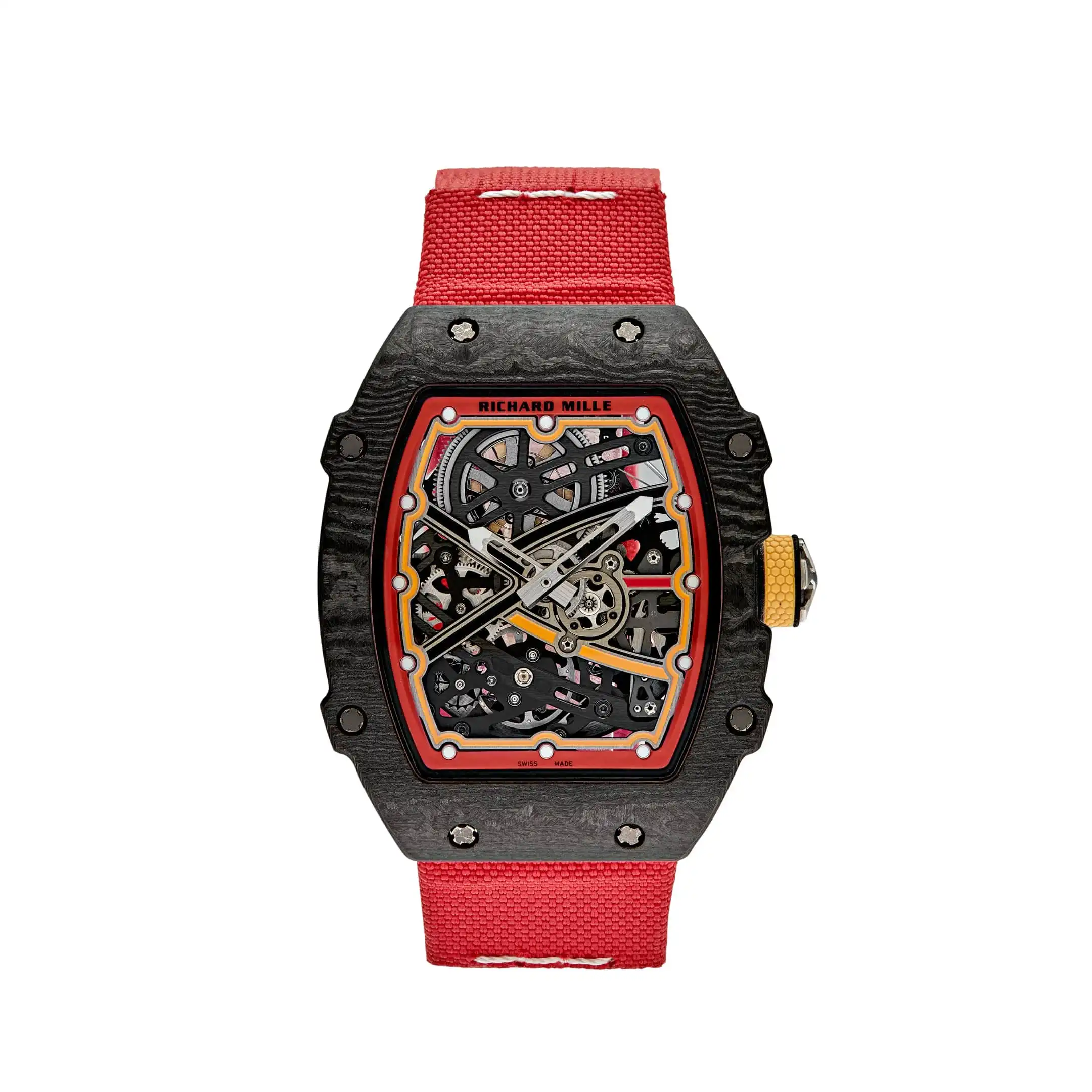 Richard Mille Replica RM 67-02 ‘Alexander Zverev’ Carbon TPT