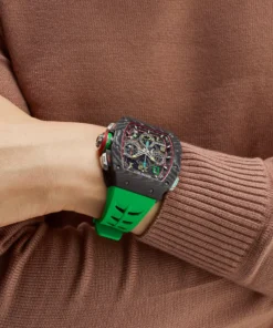 Alternative view of Richard Mille Replica RM 65-01 Automatic Chronograph Carbon