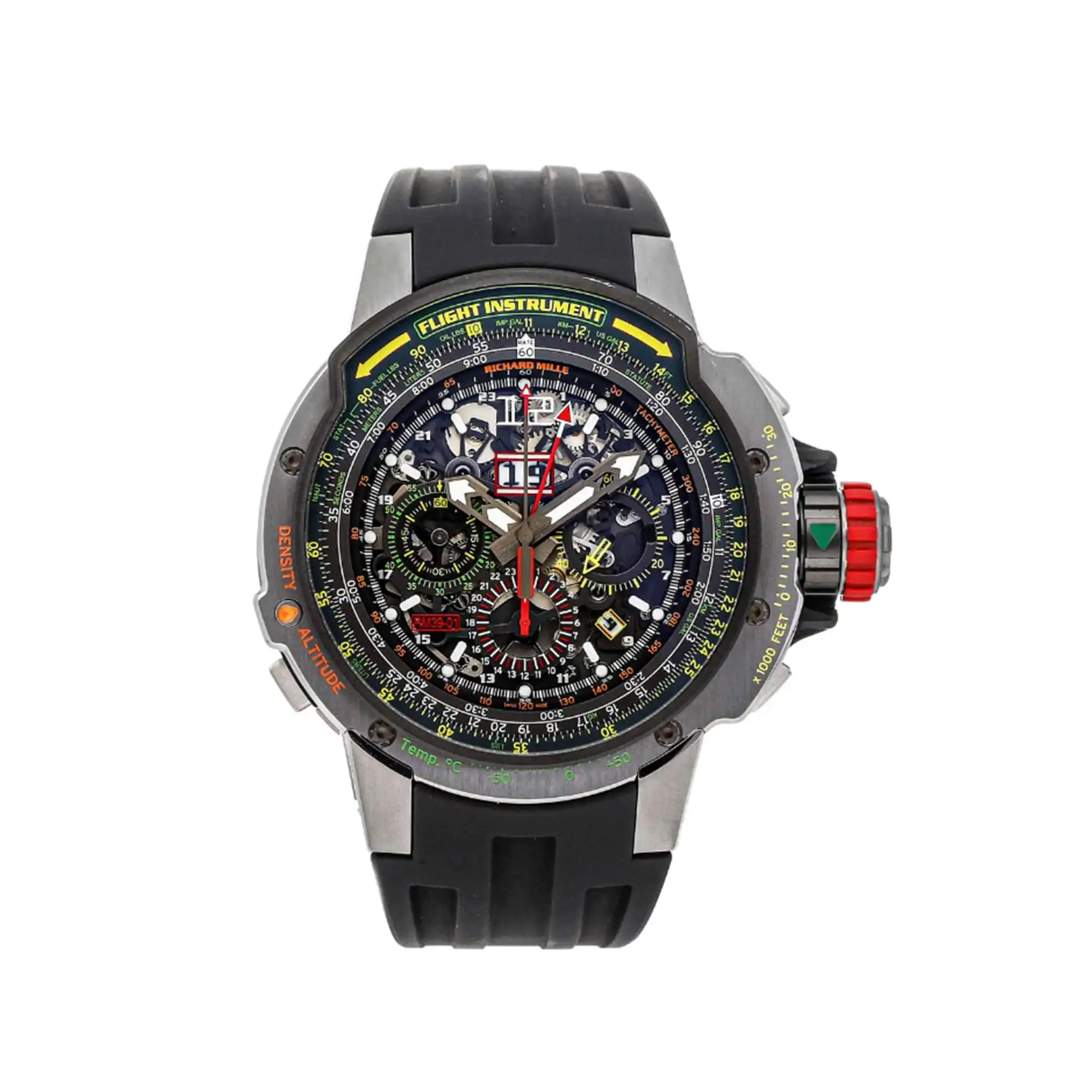 Richard Mille Replica RM 39-01 Flyback Chronograph Aviation