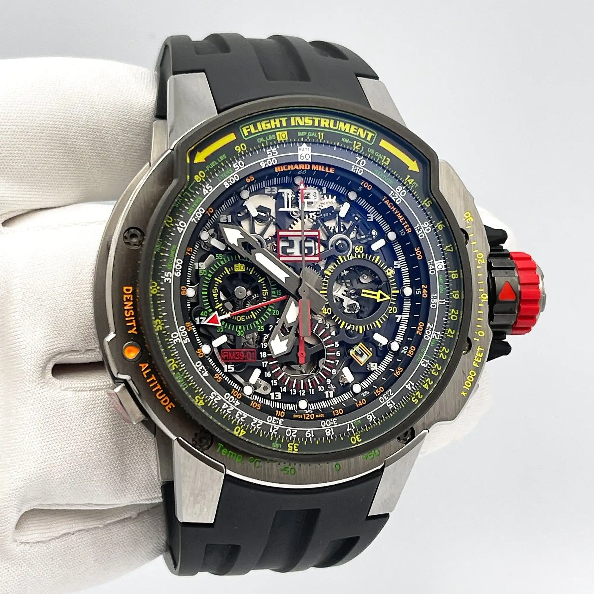 Richard Mille Replica RM 39-01 Flyback Chronograph Aviation - Image 2