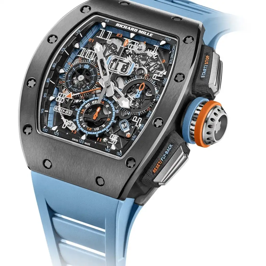 Richard Mille Replica Automatic Winding Flyback Chronograph GMT RM 11-05 - Image 2
