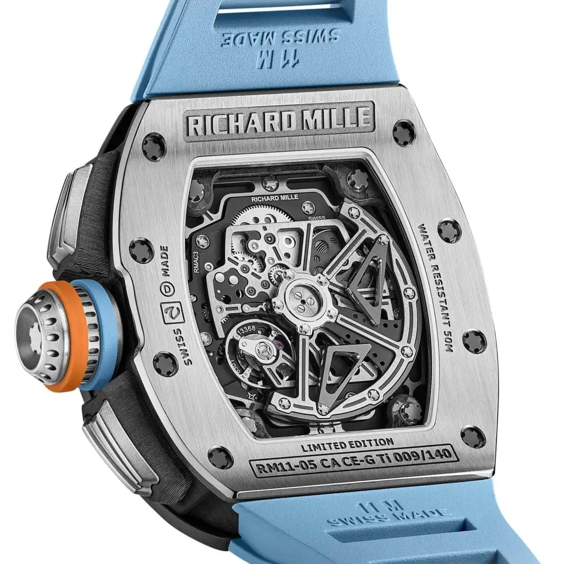 Richard Mille Replica Automatic Winding Flyback Chronograph GMT RM 11-05 - Image 4