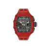 Richard Mille Replica RM 11-03 Automatic Flyback Chronograph Red Quartz TPT NTPT Titanium
