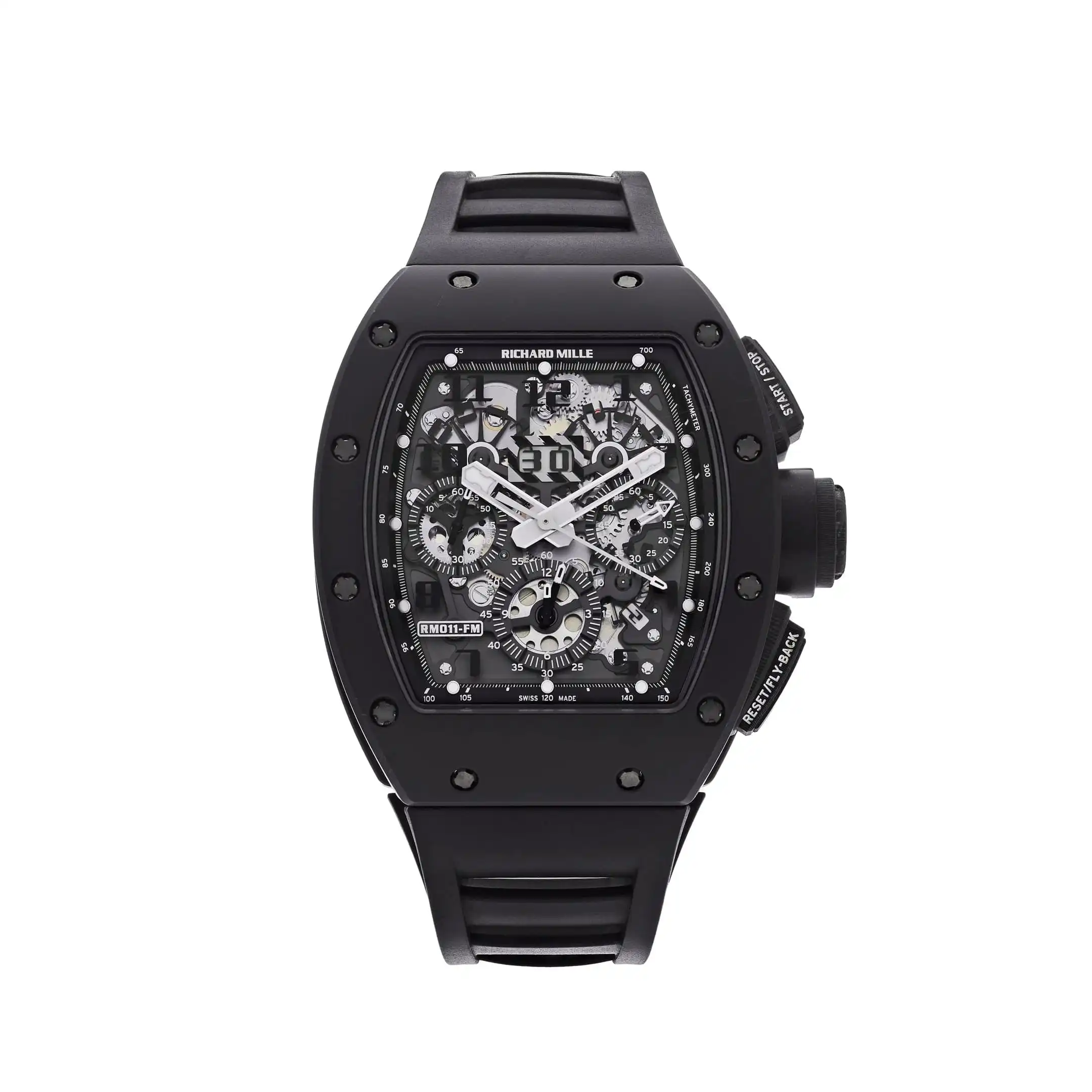 Richard Mille Replica RM 011 Black Phantom Limited Edition