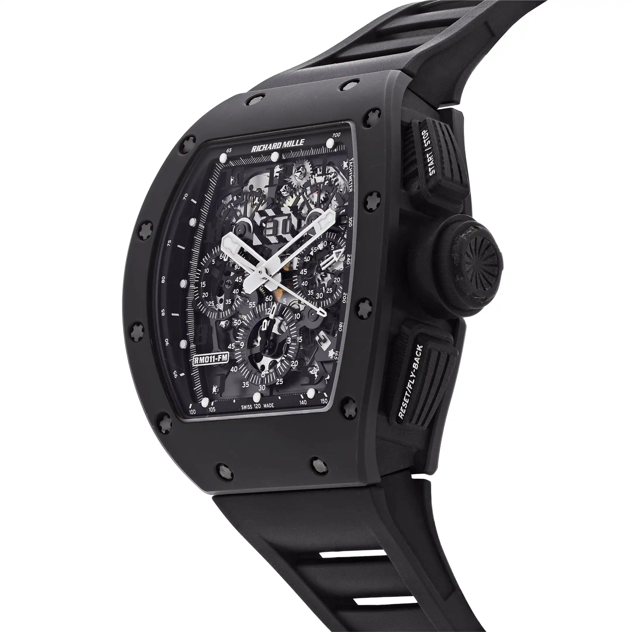 Richard Mille Replica RM 011 Black Phantom Limited Edition - Image 2