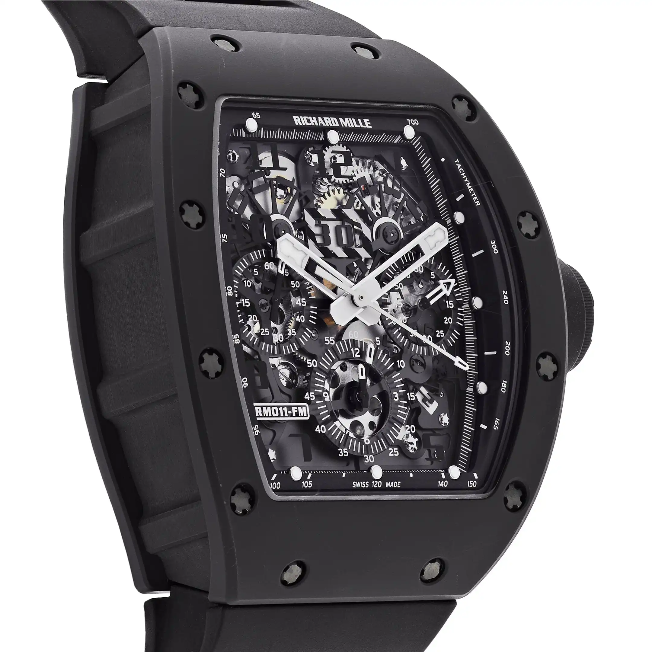 Richard Mille Replica RM 011 Black Phantom Limited Edition - Image 3