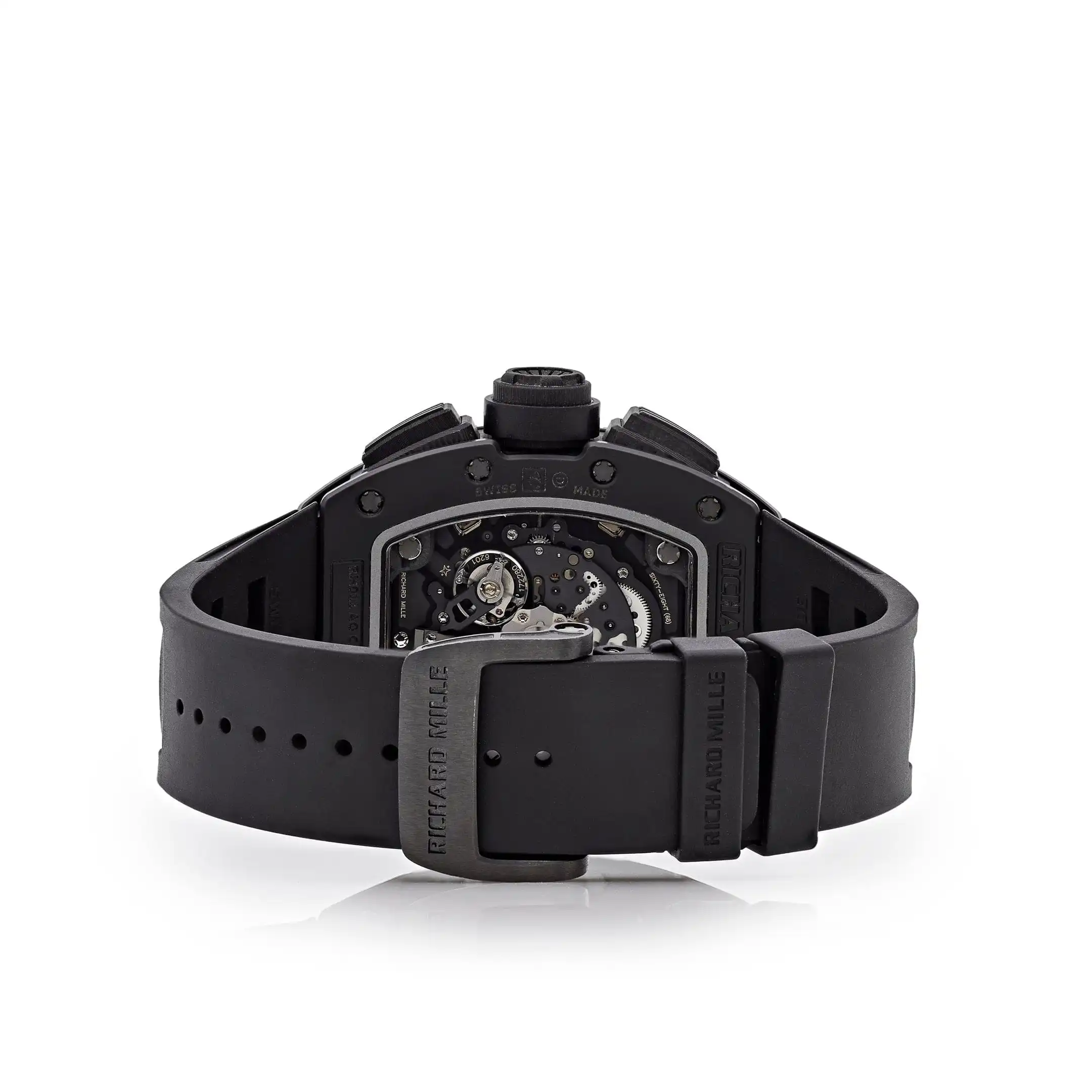 Richard Mille Replica RM 011 Black Phantom Limited Edition - Image 4