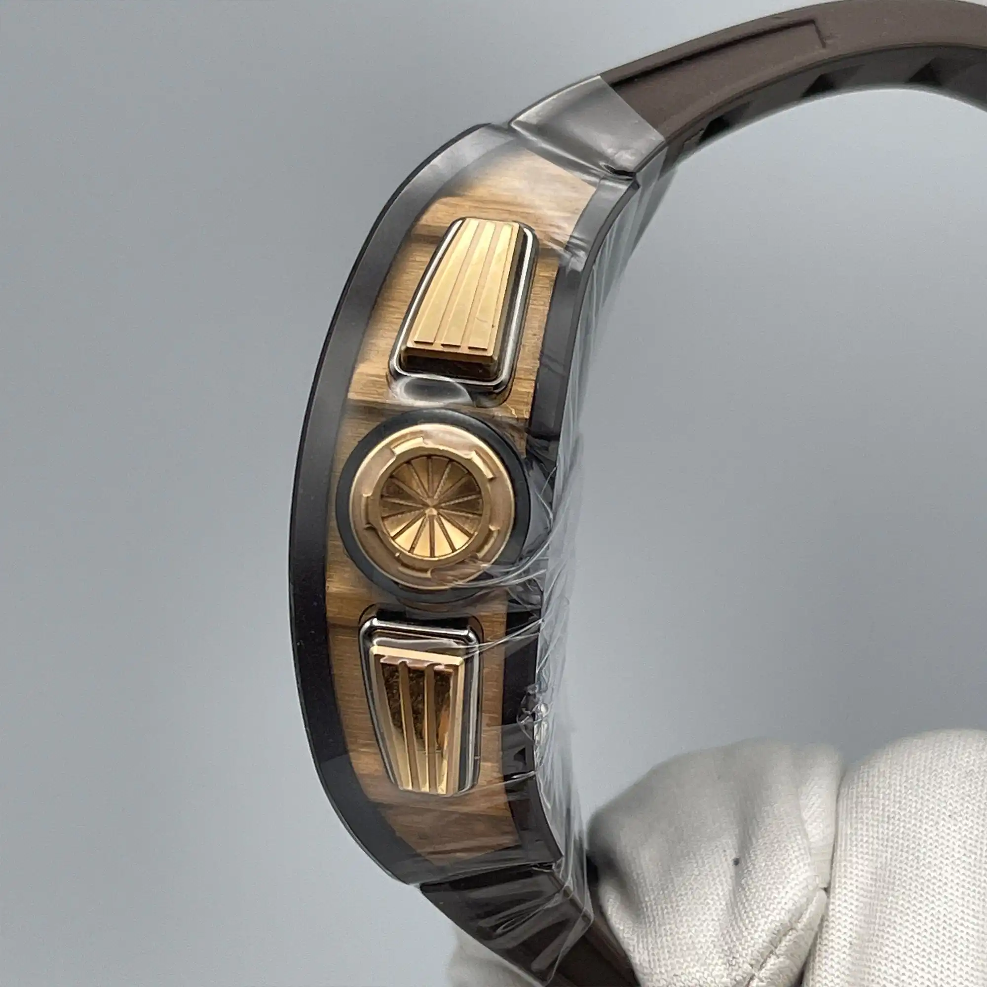 Richard Mille Replica RM 011 Brown Ceramic TZP Asia Edition - Image 5