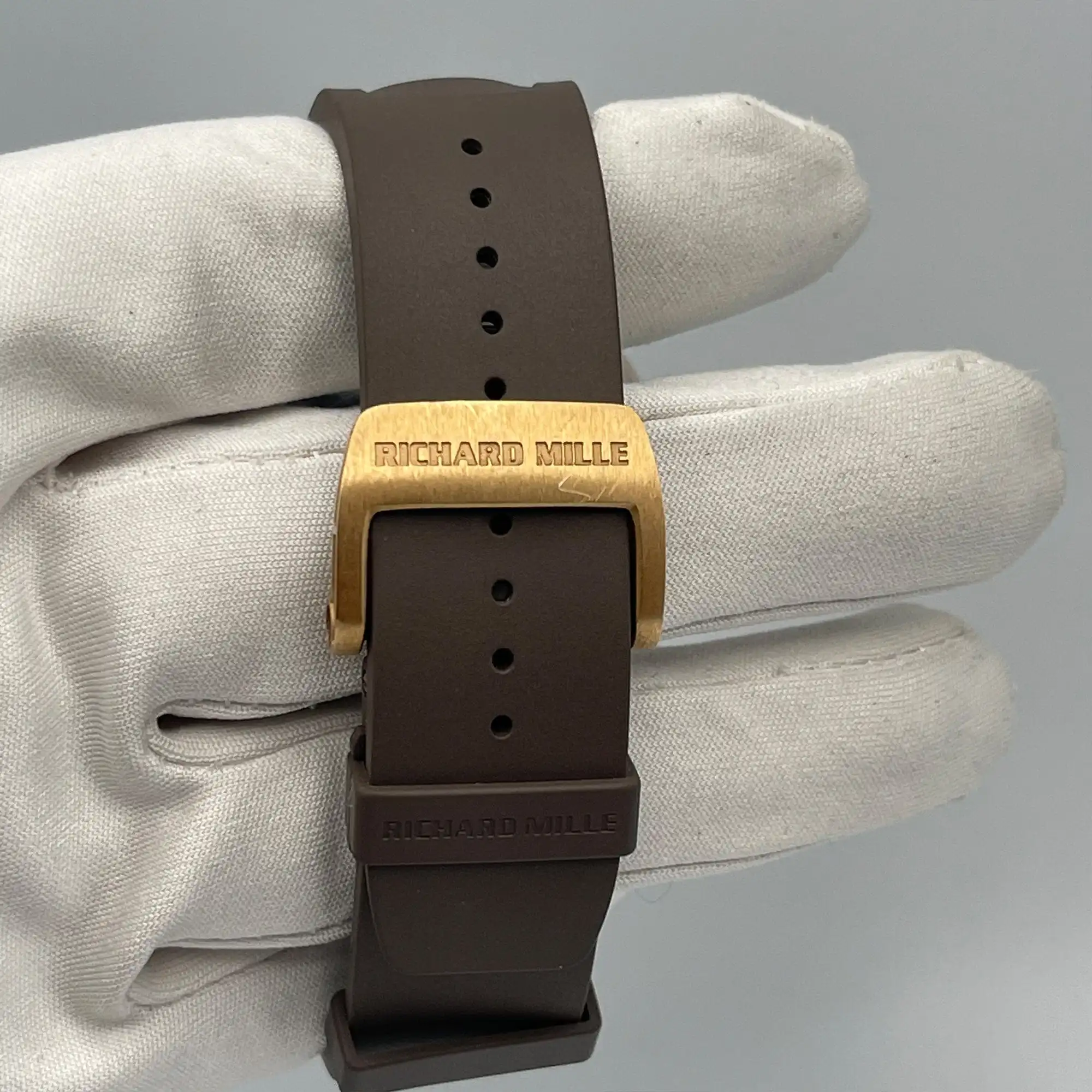 Richard Mille Replica RM 011 Brown Ceramic TZP Asia Edition - Image 6