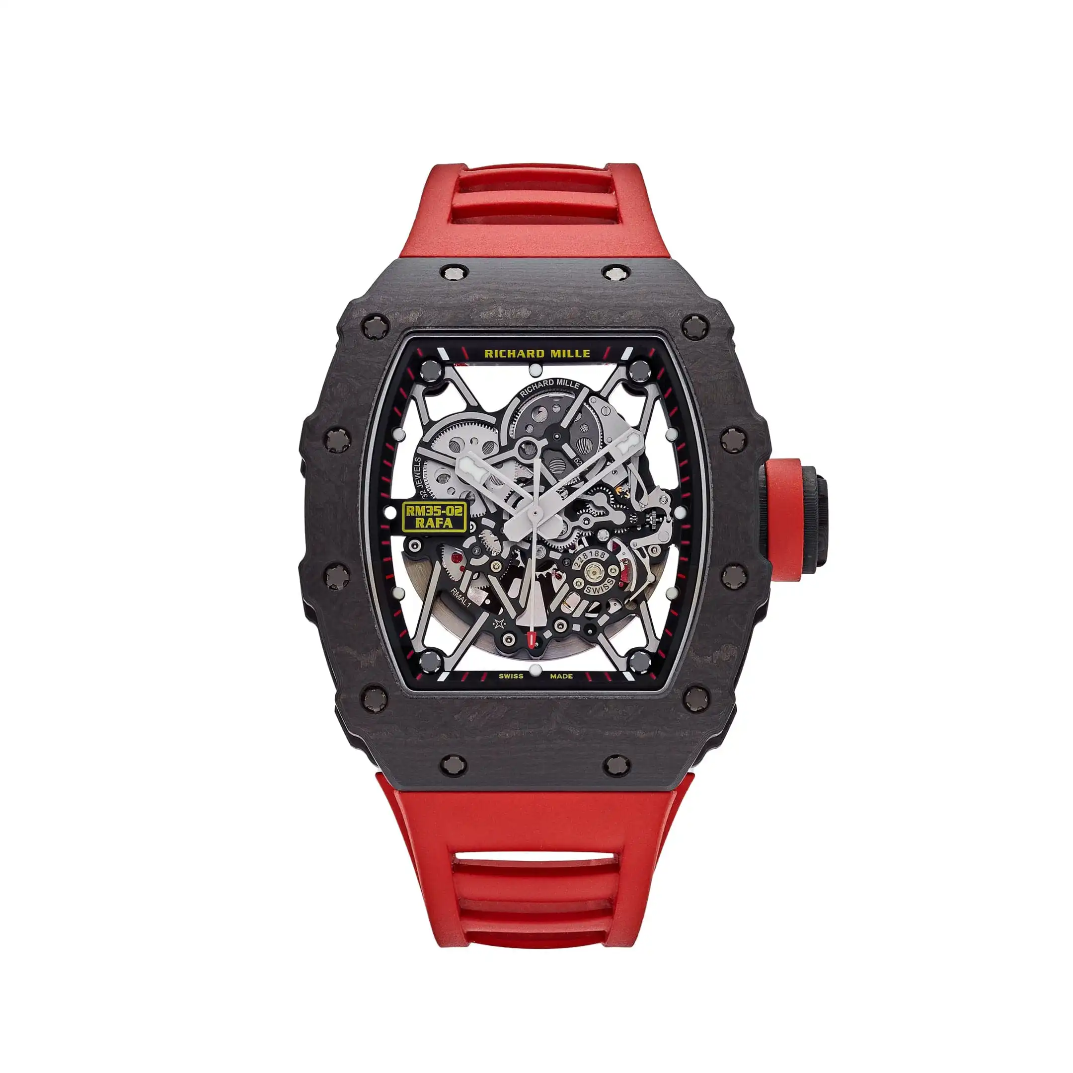 Richard Mille Replica RM 35-02 Carbon TPT