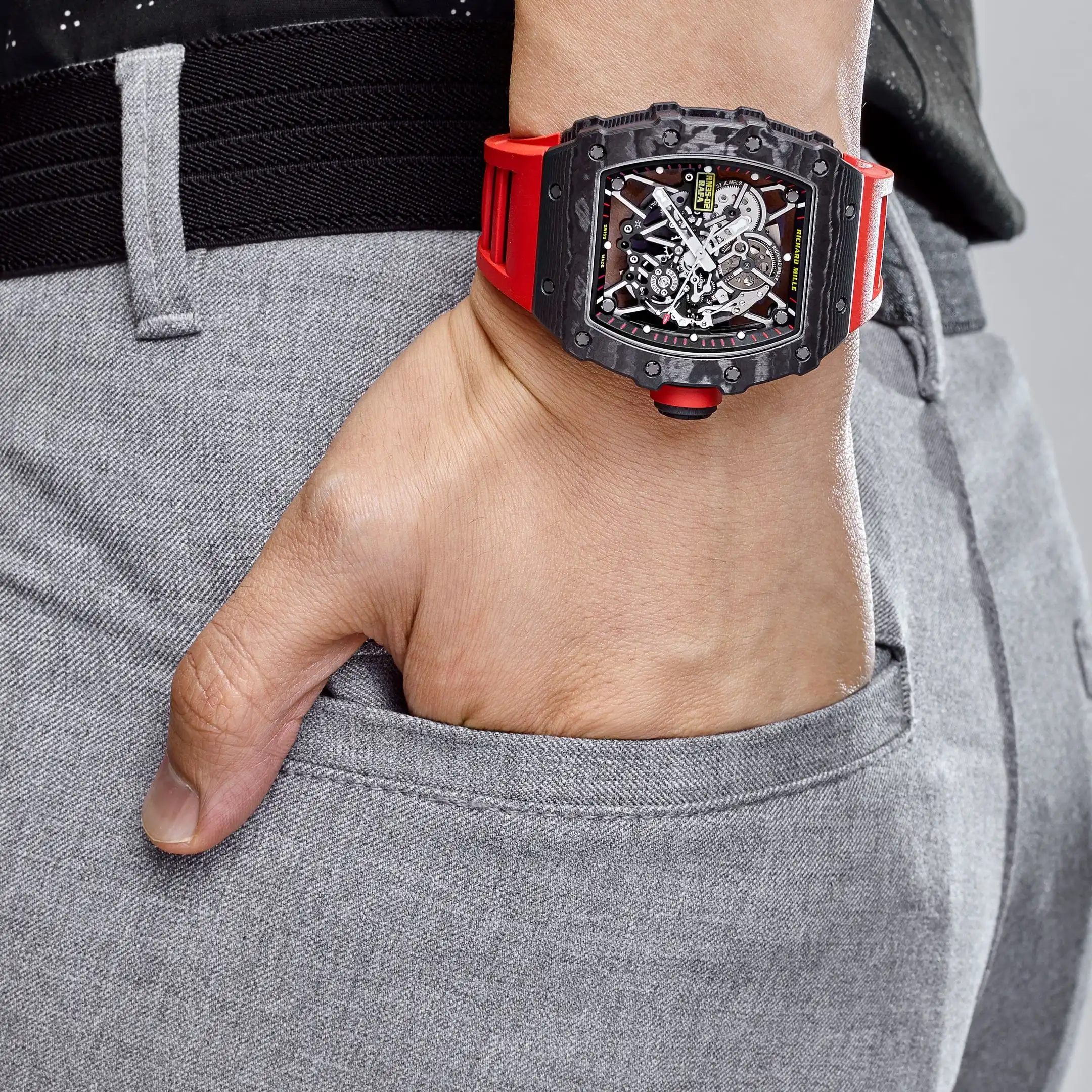 Richard Mille Replica RM 35-02 Carbon TPT - Image 2