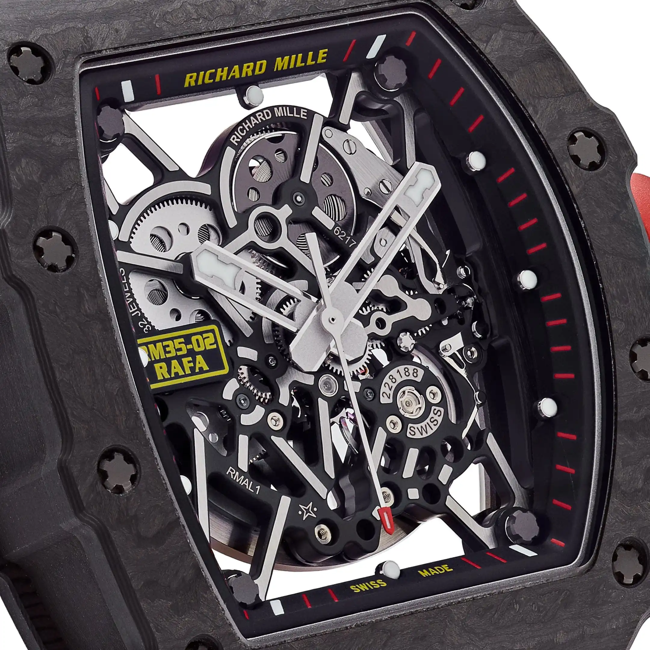 Richard Mille Replica RM 35-02 Carbon TPT - Image 5