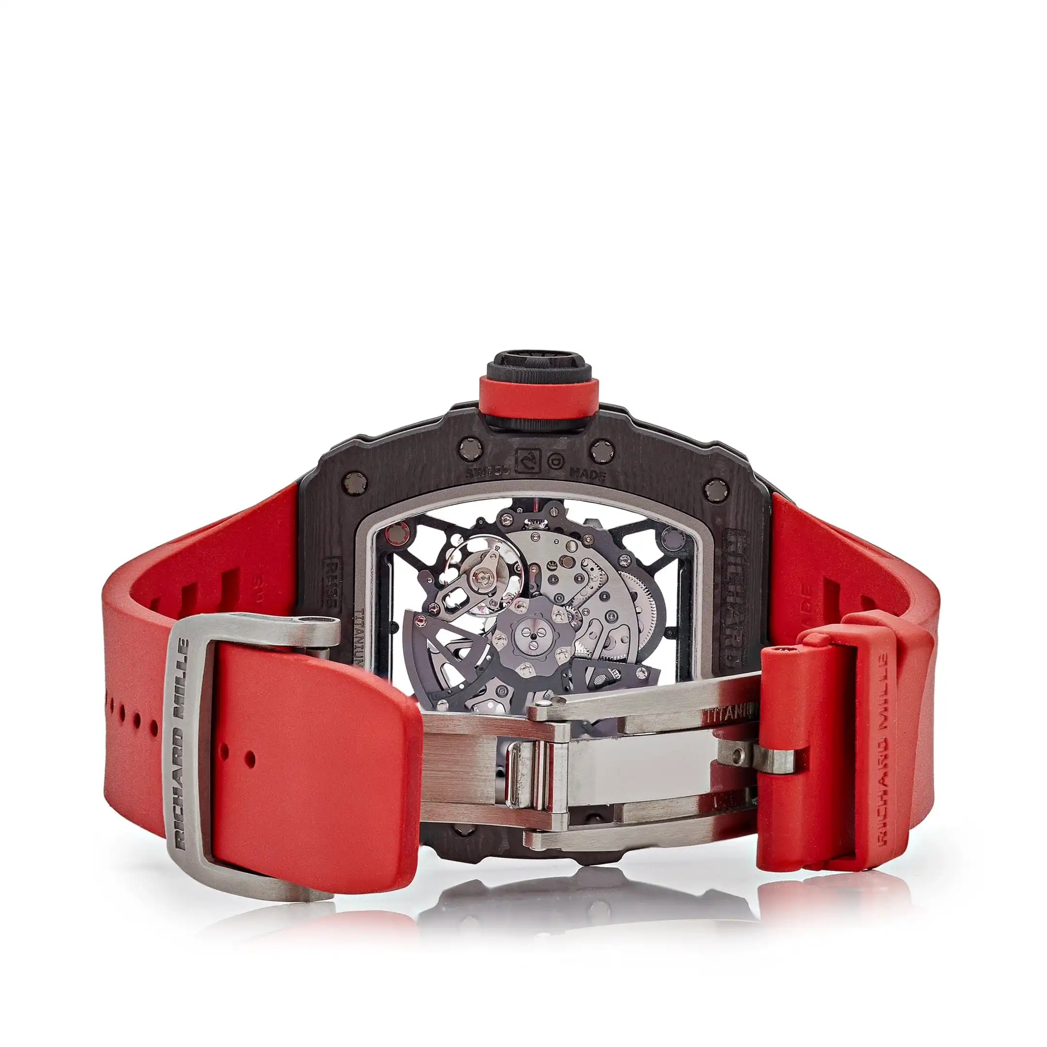 Richard Mille Replica RM 35-02 Carbon TPT - Image 6