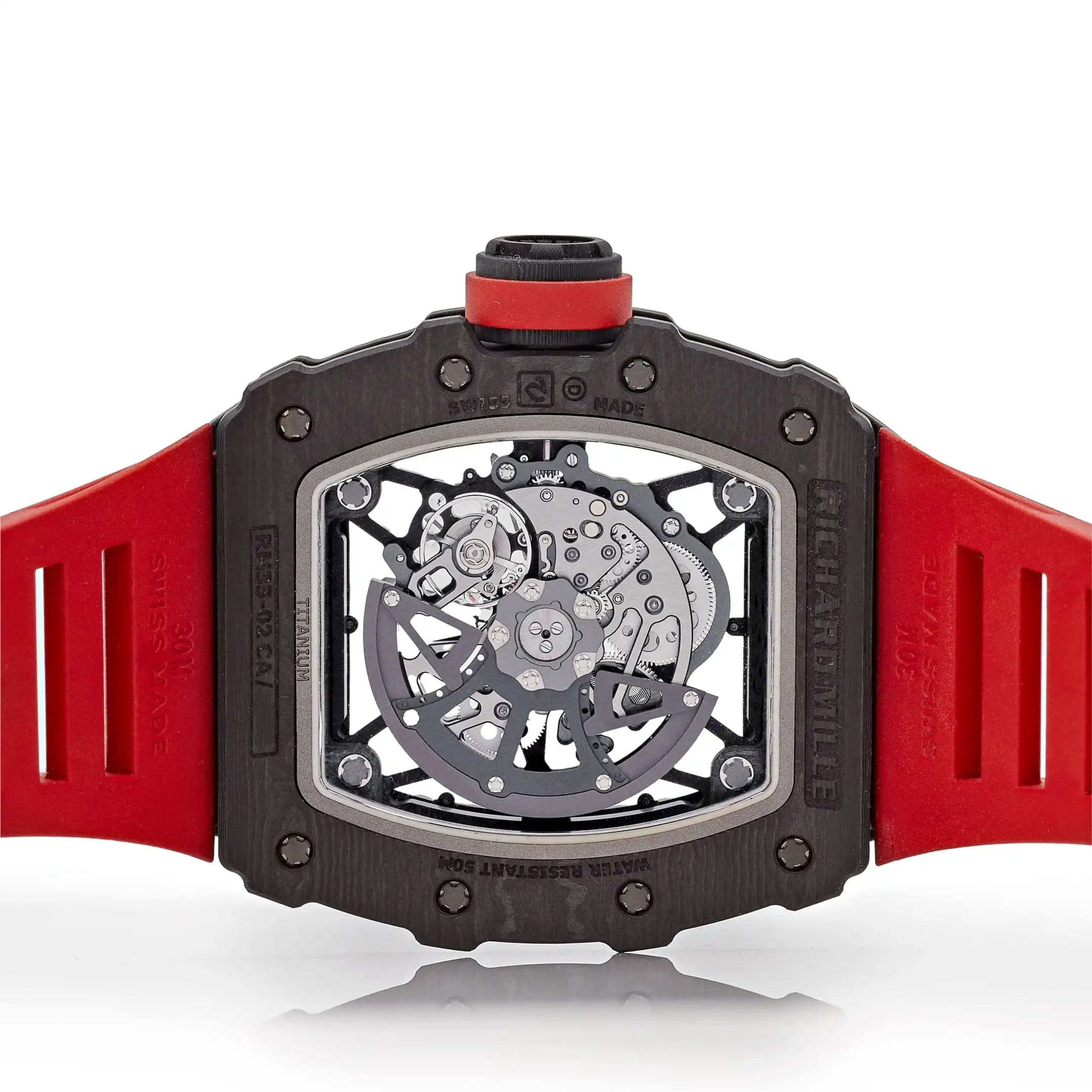 Richard Mille Replica RM 35-02 Carbon TPT - Image 7