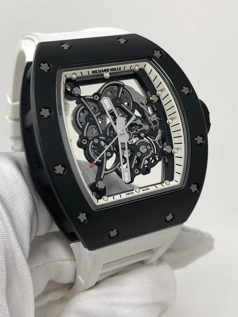 Richard Mille Replica RM 055 Bubba Watson White Drive Ceramic (Americas) - Image 2