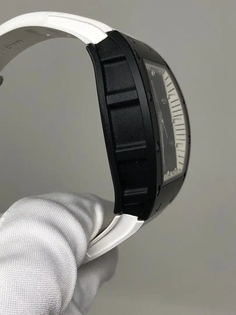 Richard Mille Replica RM 055 Bubba Watson White Drive Ceramic (Americas) - Image 3