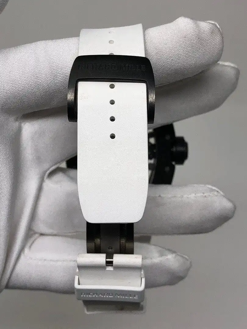 Richard Mille Replica RM 055 Bubba Watson White Drive Ceramic (Americas) - Image 4