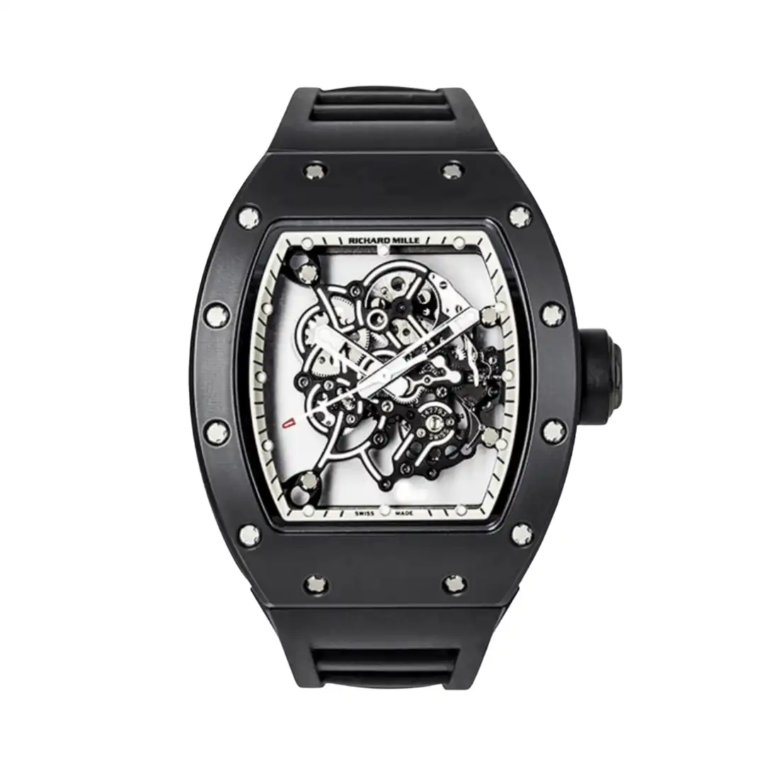 Richard Mille Replica RM 055 Bubba Watson White Drive Ceramic (Americas)