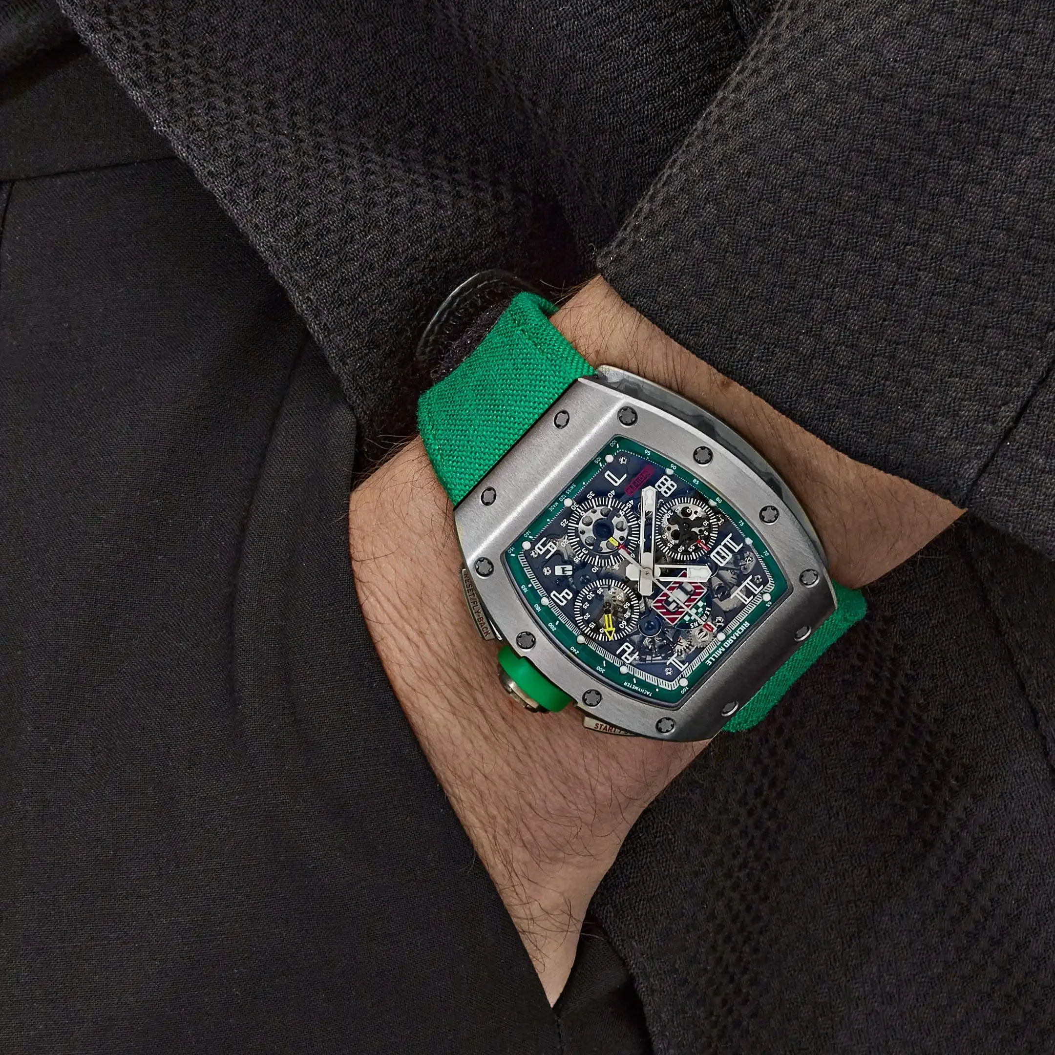Richard Mille Replica Felipe Massa RM011 Le Mans Edition - Image 2