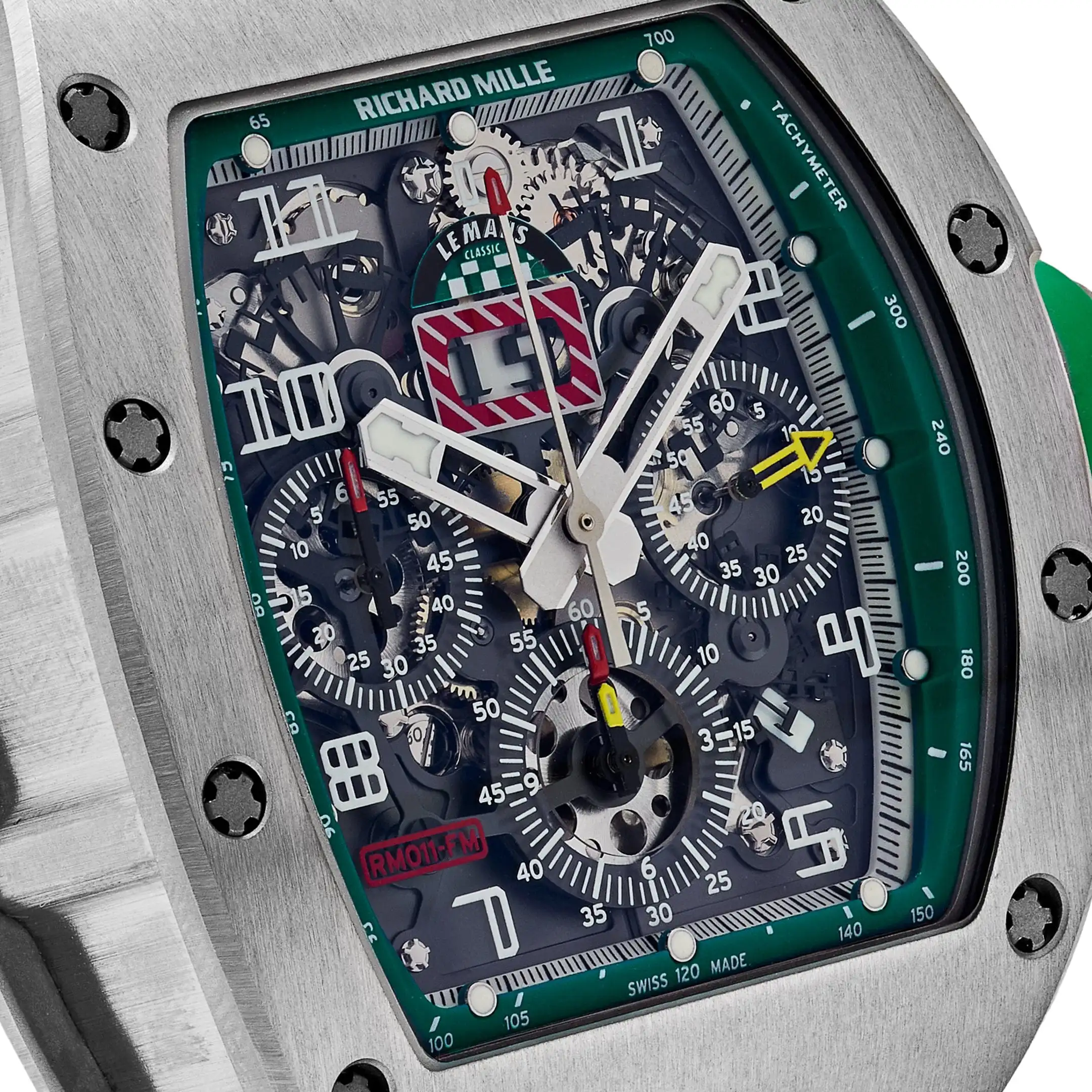 Richard Mille Replica Felipe Massa RM011 Le Mans Edition - Image 5