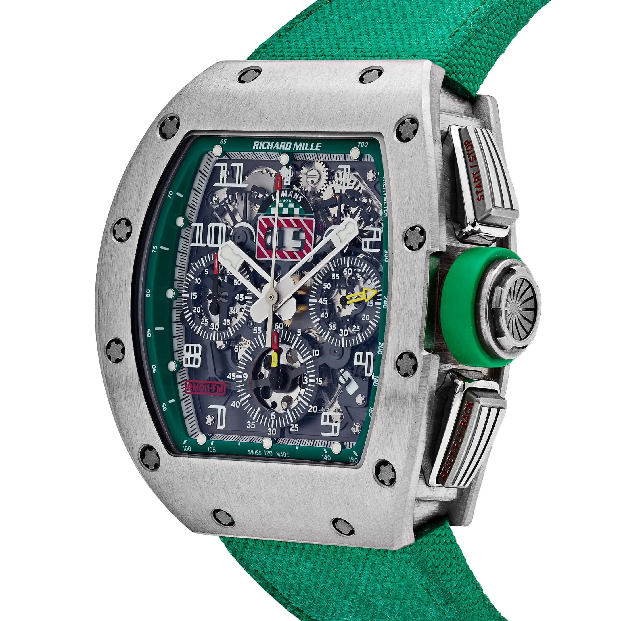 Richard Mille Replica Felipe Massa RM011 Le Mans Edition - Image 4