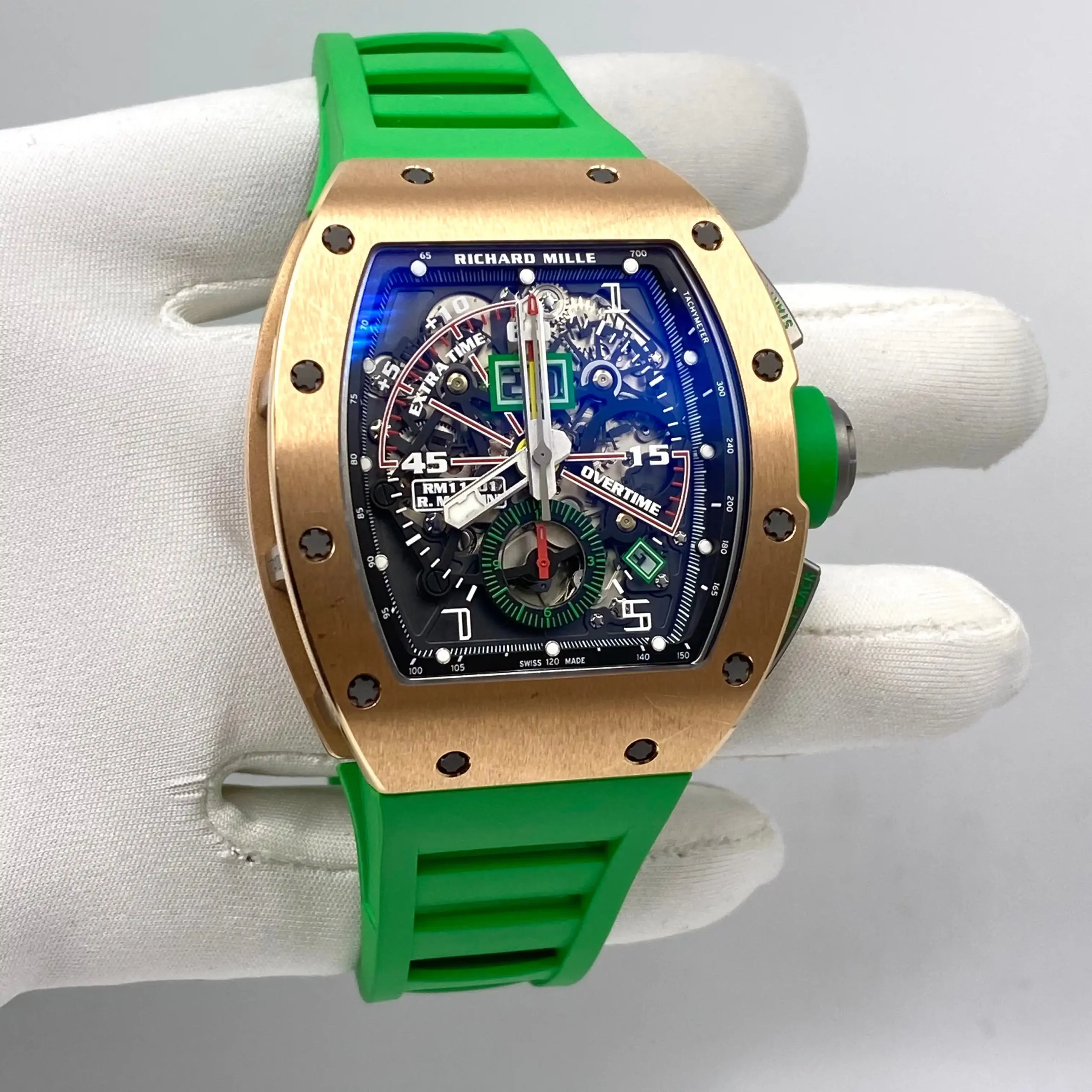 Richard Mille Replica RM 011-01 Robert Mancini Chronograph Flyback - Image 2