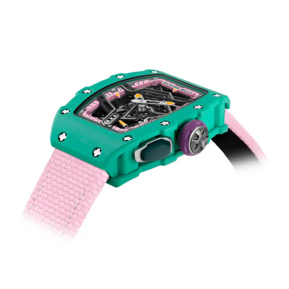 Richard Mille Replica RM 07-04 ‘Ladies’ Green Quartz TPT Automatic Sport - Image 2