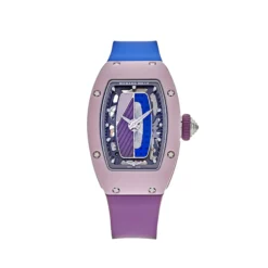 Richard Mille Replica RM 07-01 Ladies Coloured Ceramics Pastel Pink Limited
