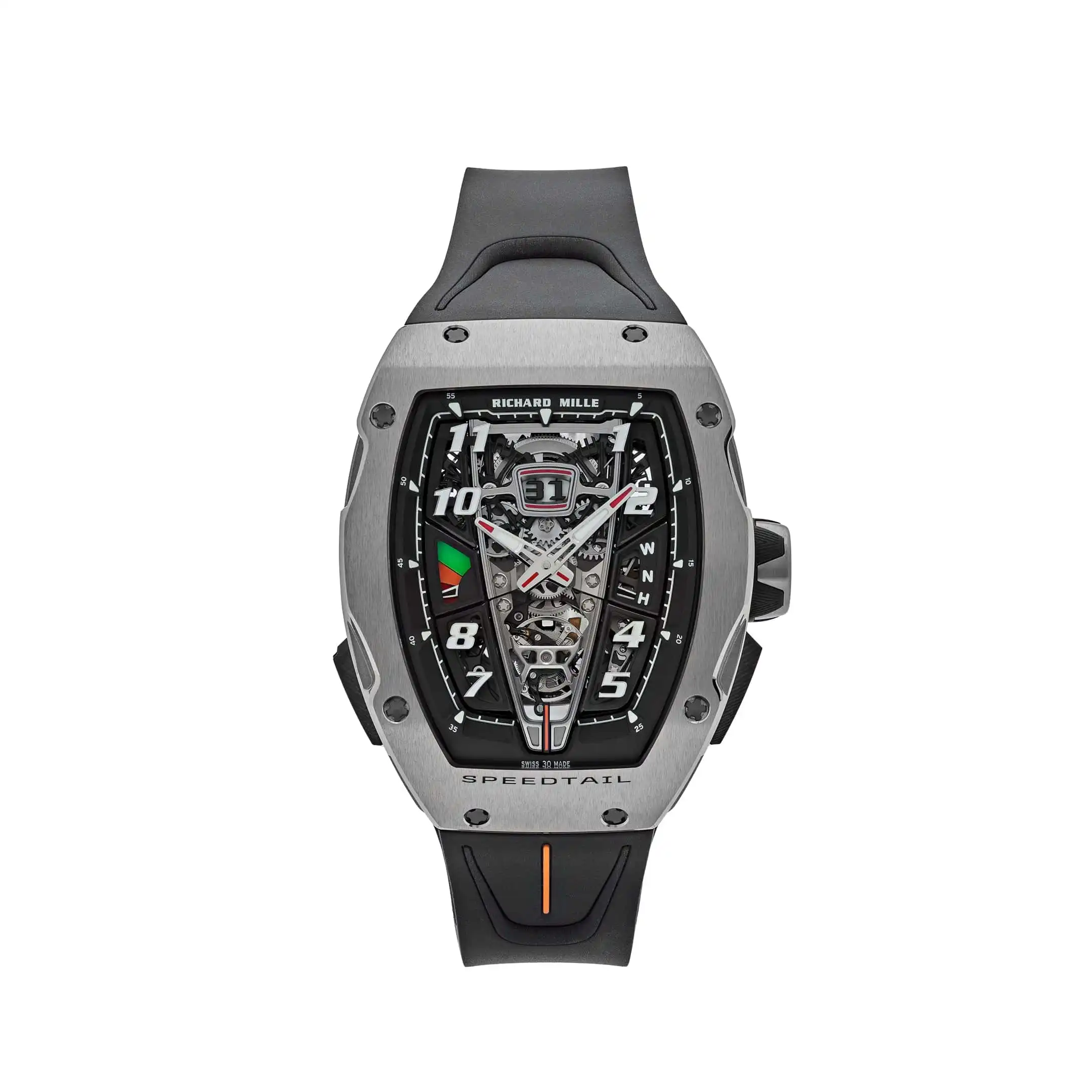 Richard Mille Replica RM 40-01 McLaren Speedtail Automatic Tourbillon Limited