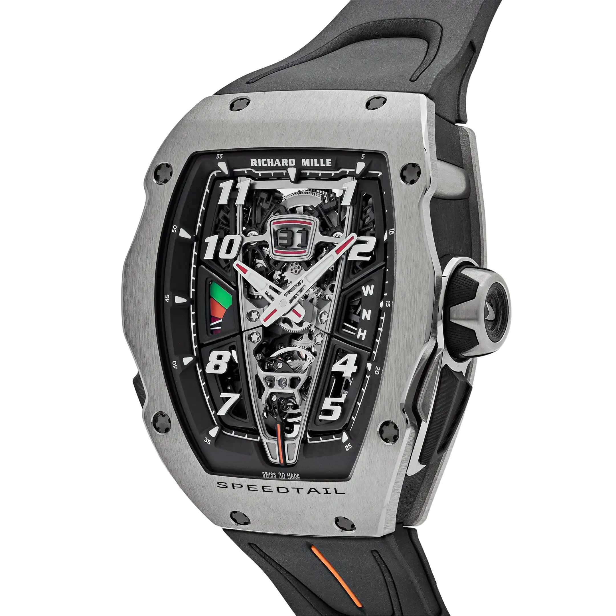 Richard Mille Replica RM 40-01 McLaren Speedtail Automatic Tourbillon Limited - Image 3