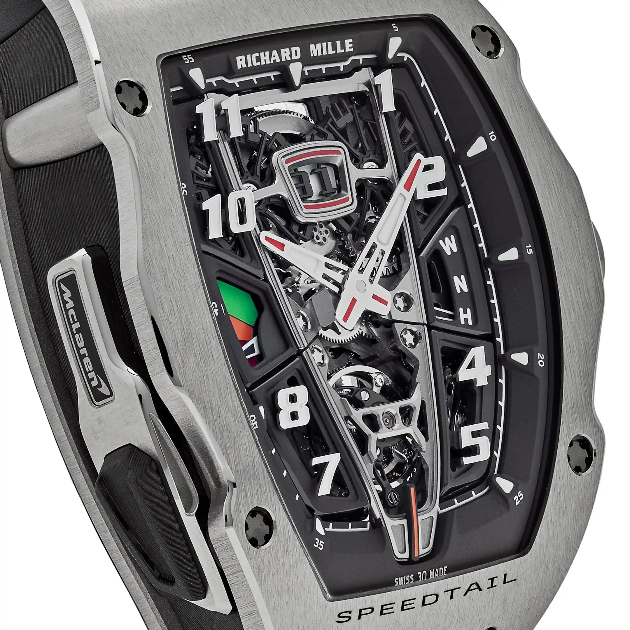 Richard Mille Replica RM 40-01 McLaren Speedtail Automatic Tourbillon Limited - Image 5