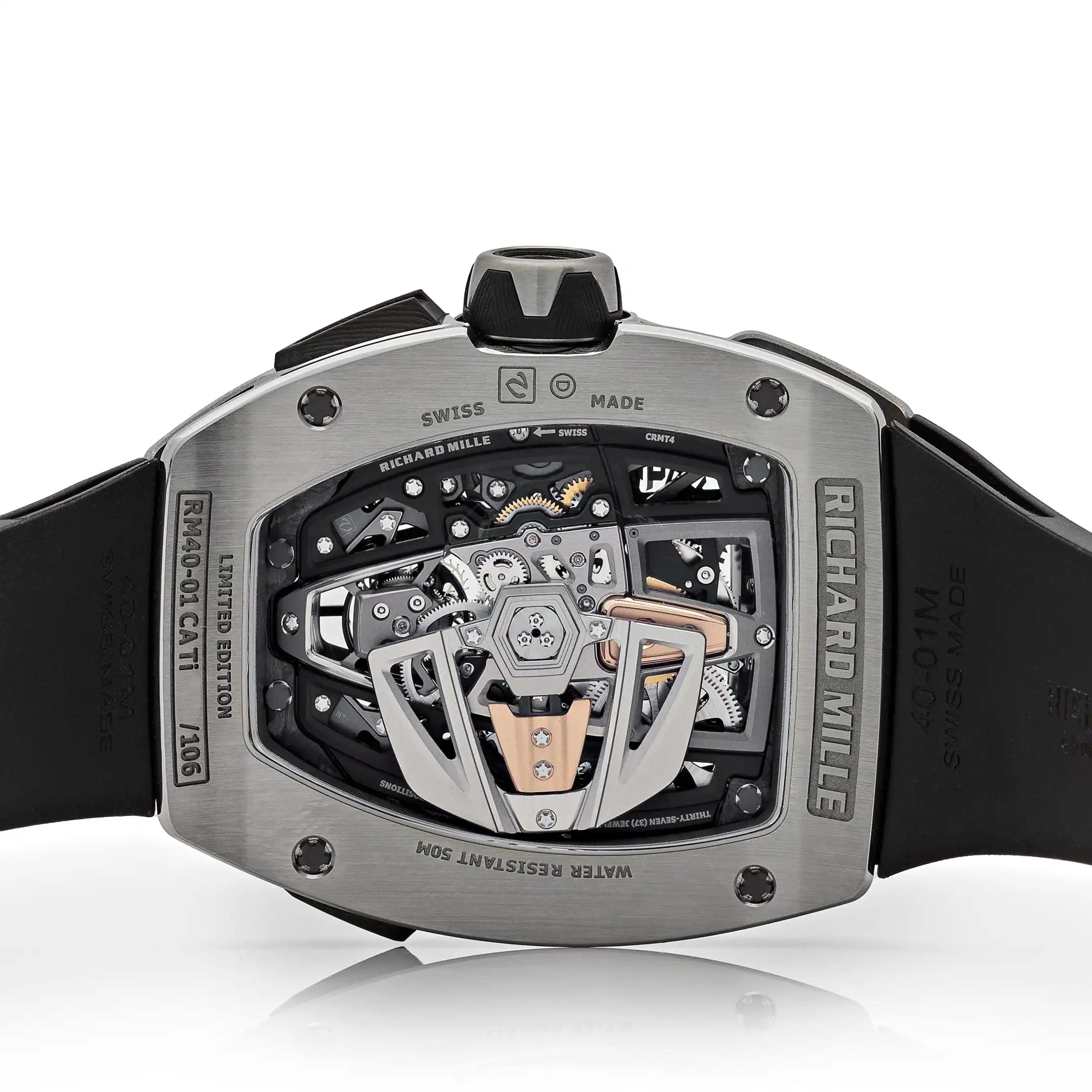 Richard Mille Replica RM 40-01 McLaren Speedtail Automatic Tourbillon Limited - Image 7