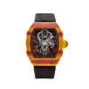 Richard Mille Replica RM 27-03 Tourbillon Rafael Nadal Red Yellow Quartz TPT