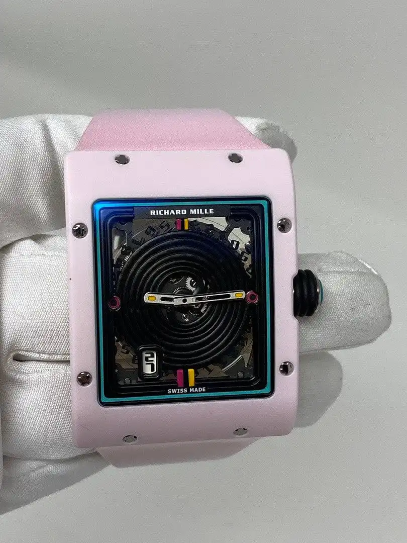 Richard Mille Replica RM 16-01 Ladies Reglisse - Image 2