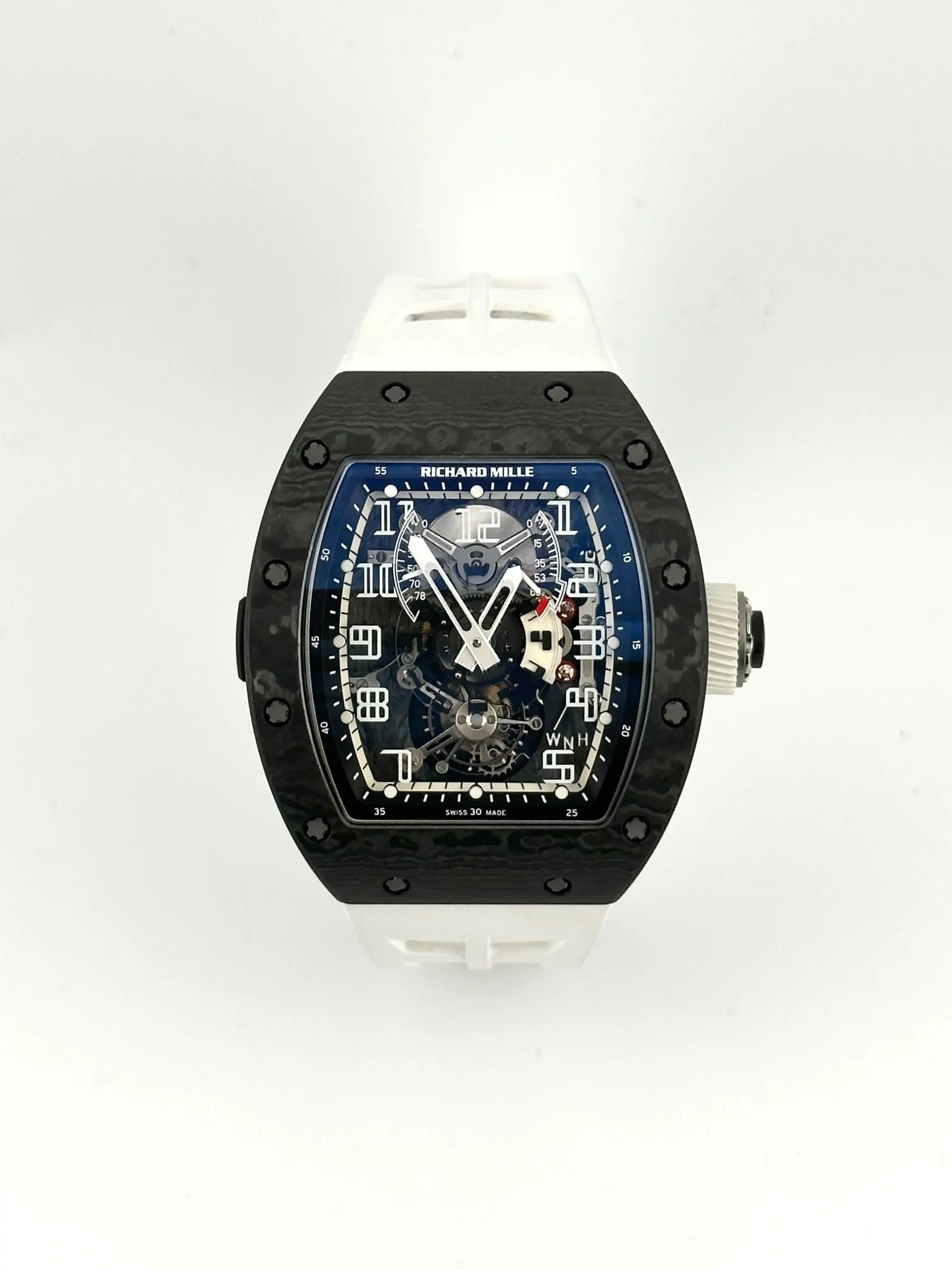 Richard Mille Replica RM 003 Asia Boutique GMT Tourbillon Carbon-NTPT Limite - Image 2