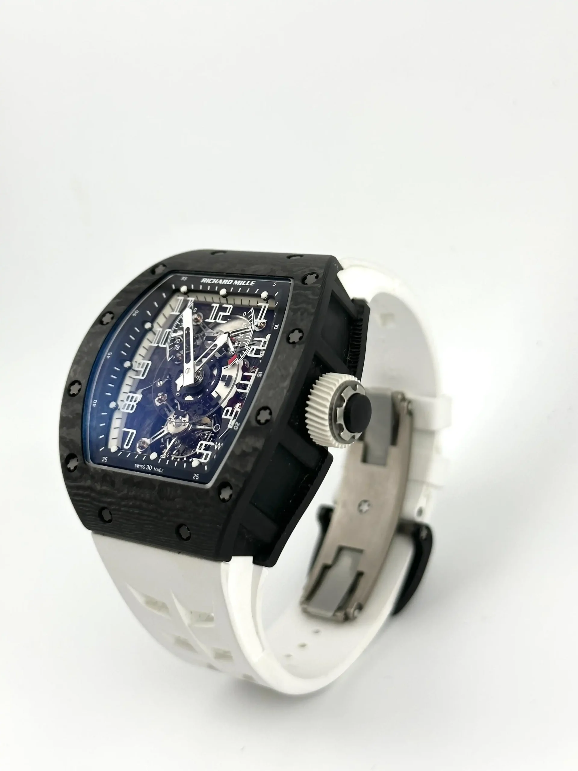 Richard Mille Replica RM 003 Asia Boutique GMT Tourbillon Carbon-NTPT Limite - Image 3