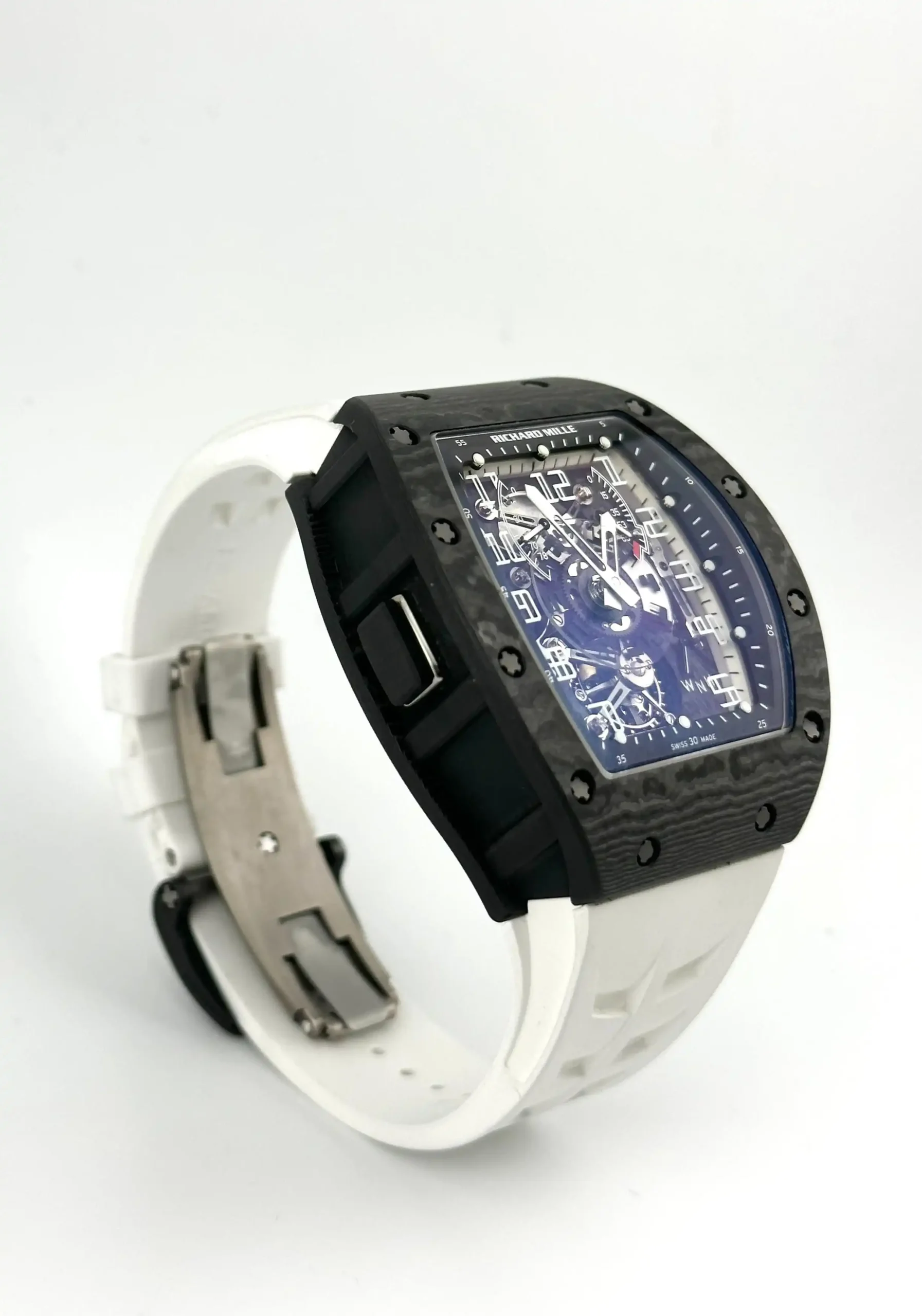 Richard Mille Replica RM 003 Asia Boutique GMT Tourbillon Carbon-NTPT Limite - Image 4