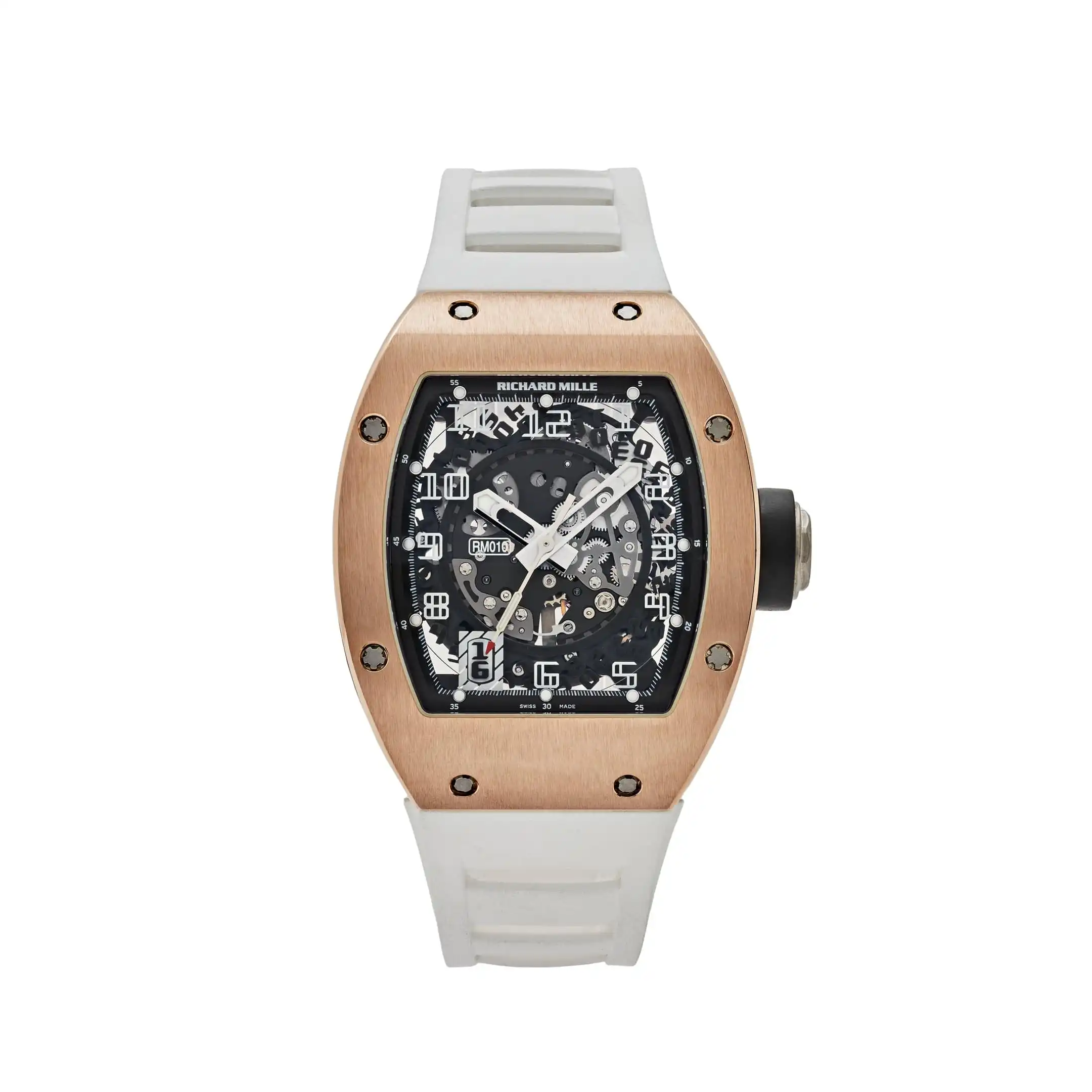Richard Mille Replica RM 010 Automatic Rose Gold
