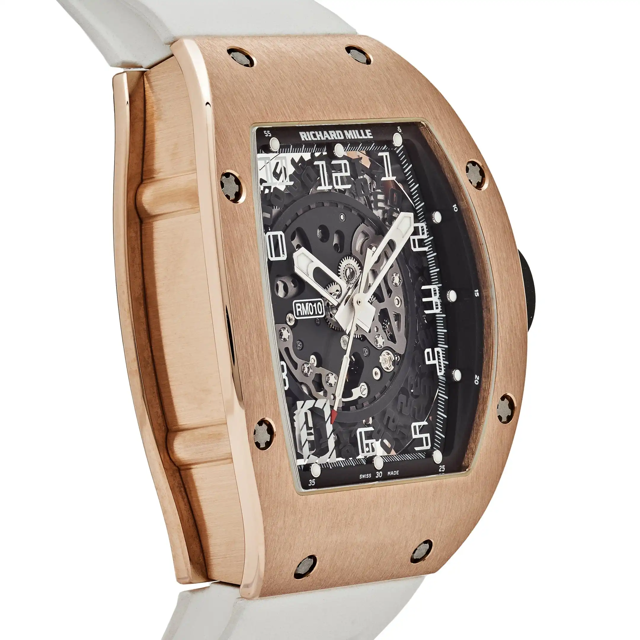 Richard Mille Replica RM 010 Automatic Rose Gold - Image 5