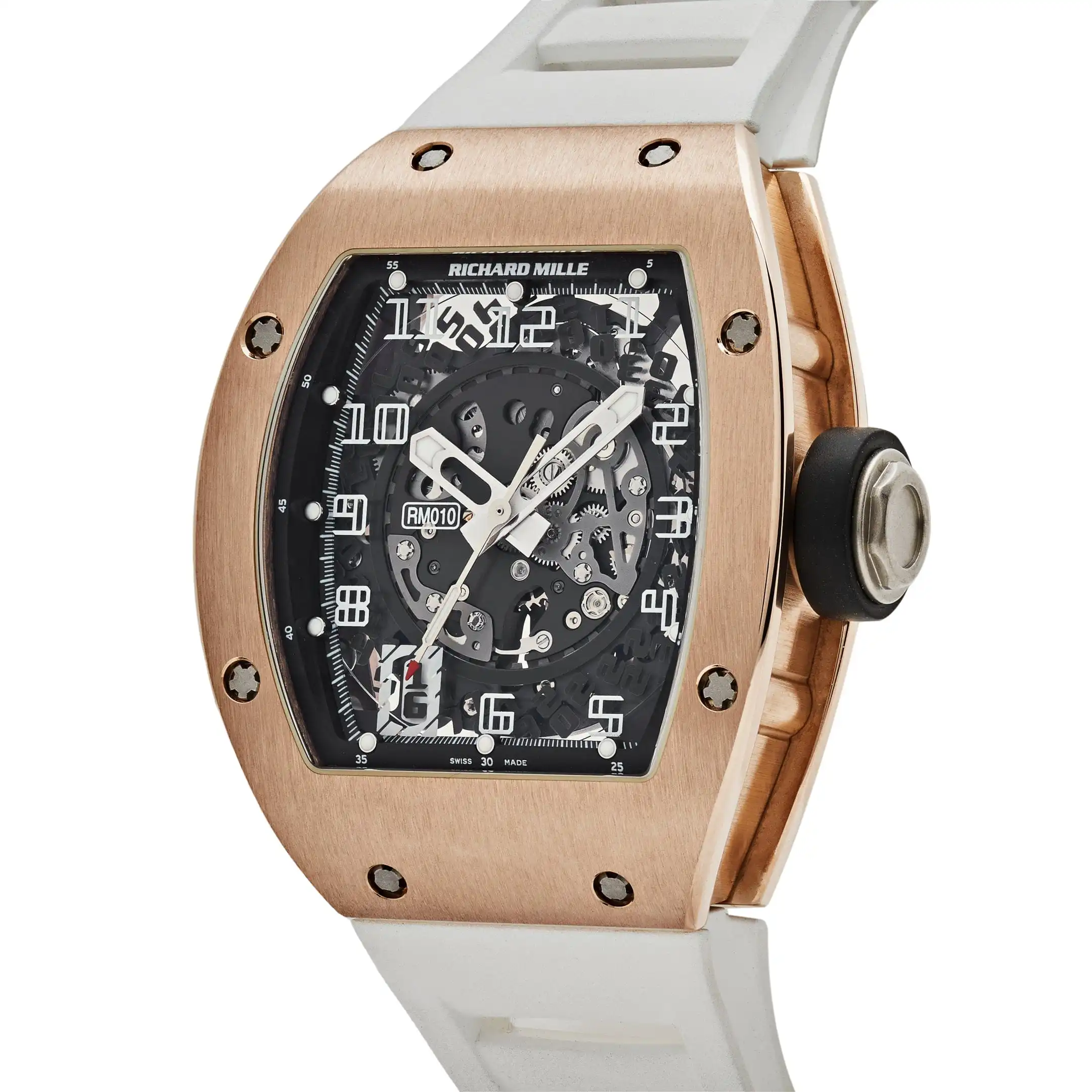 Richard Mille Replica RM 010 Automatic Rose Gold - Image 3