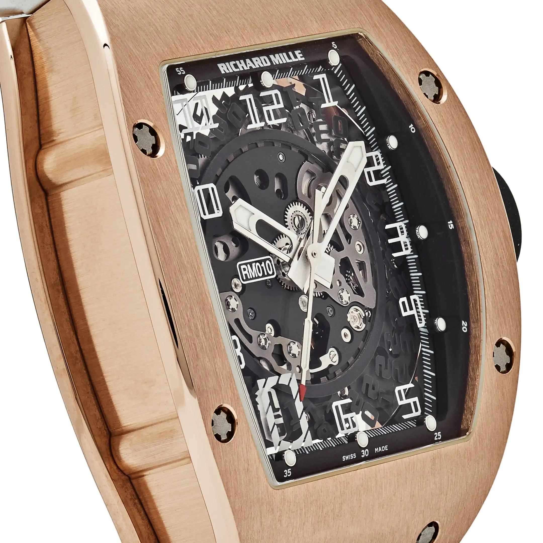 Richard Mille Replica RM 010 Automatic Rose Gold - Image 4