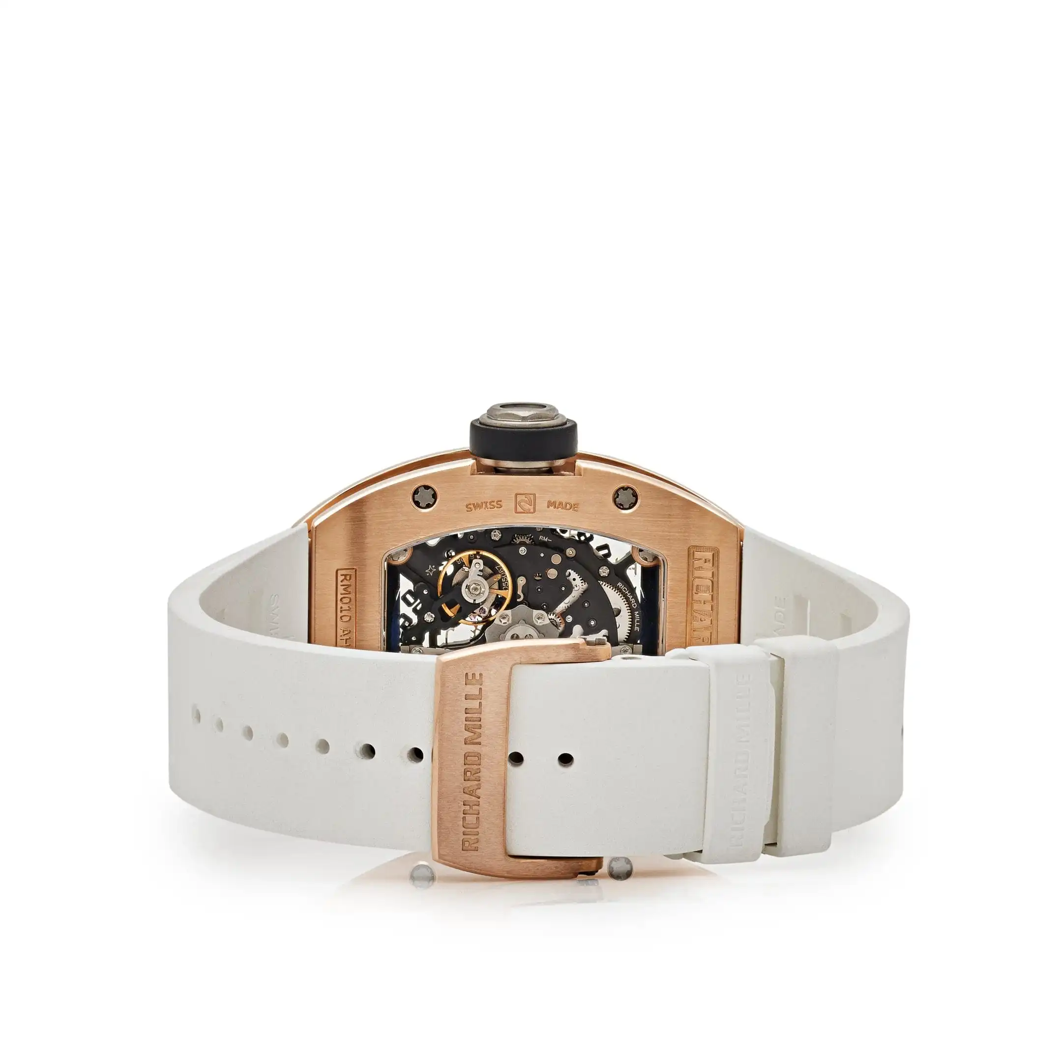 Richard Mille Replica RM 010 Automatic Rose Gold - Image 6