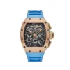 Richard Mille Replica RM 011 Felipe Massa Automatic Flyback Chronograph Ivory Rose Gold
