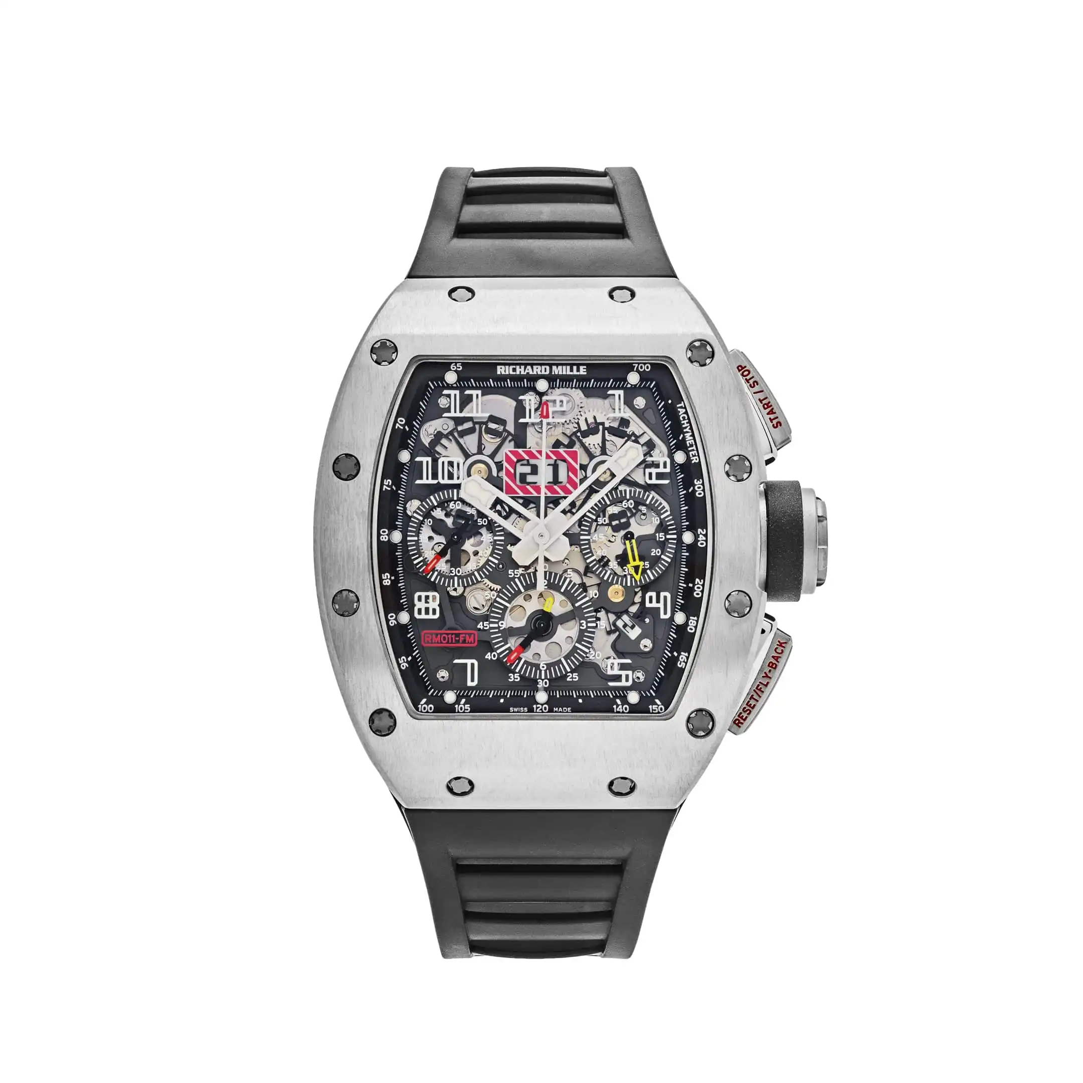 Richard Mille Replica RM 011 Felipe Massa Flyback Chronograph Titanium