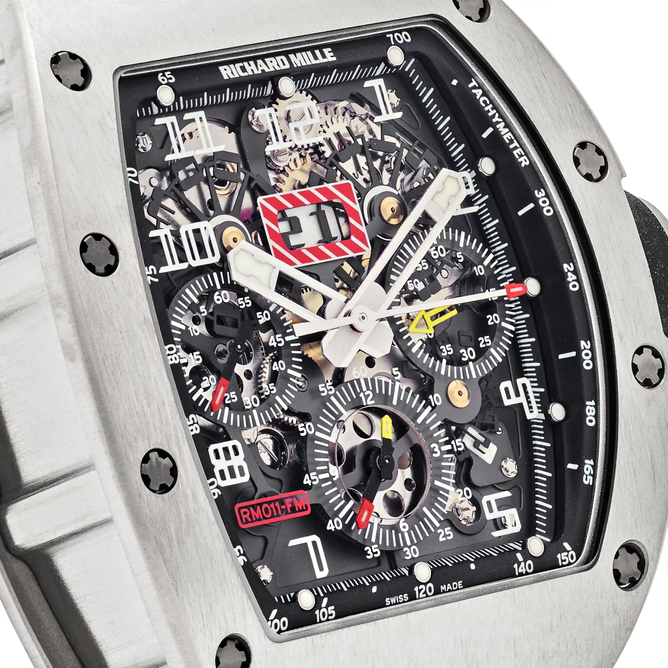 Richard Mille Replica RM 011 Felipe Massa Flyback Chronograph Titanium - Image 5