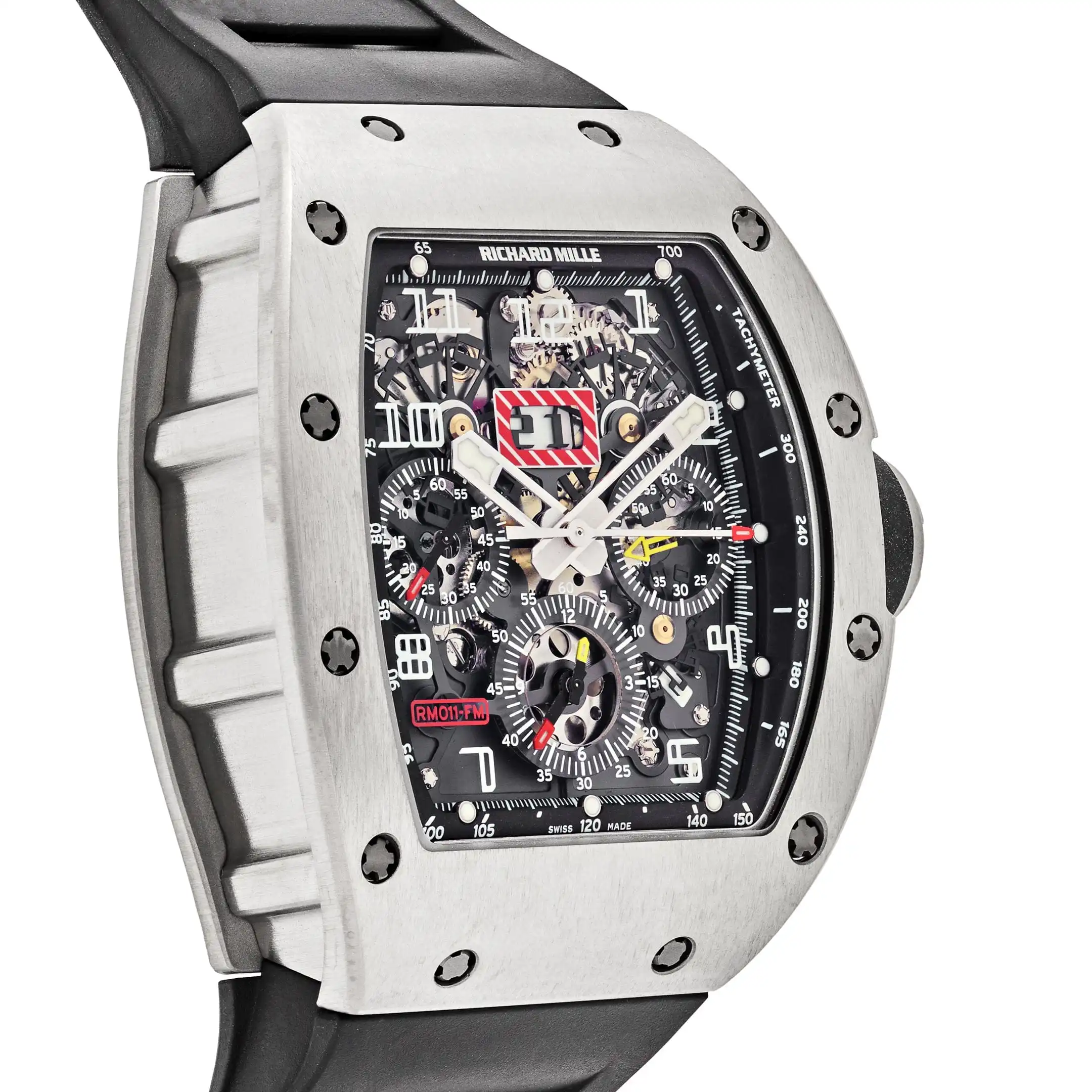 Richard Mille Replica RM 011 Felipe Massa Flyback Chronograph Titanium - Image 3