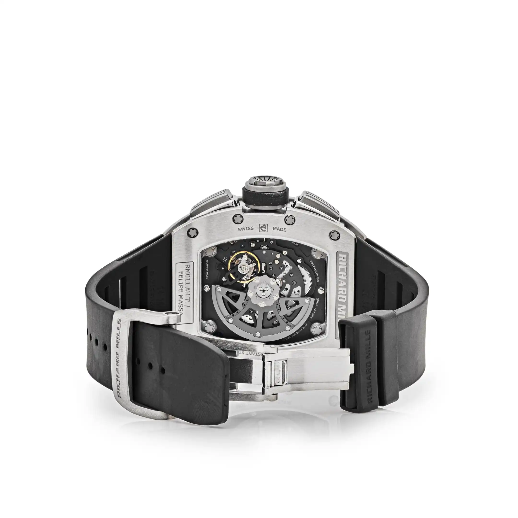 Richard Mille Replica RM 011 Felipe Massa Flyback Chronograph Titanium - Image 6