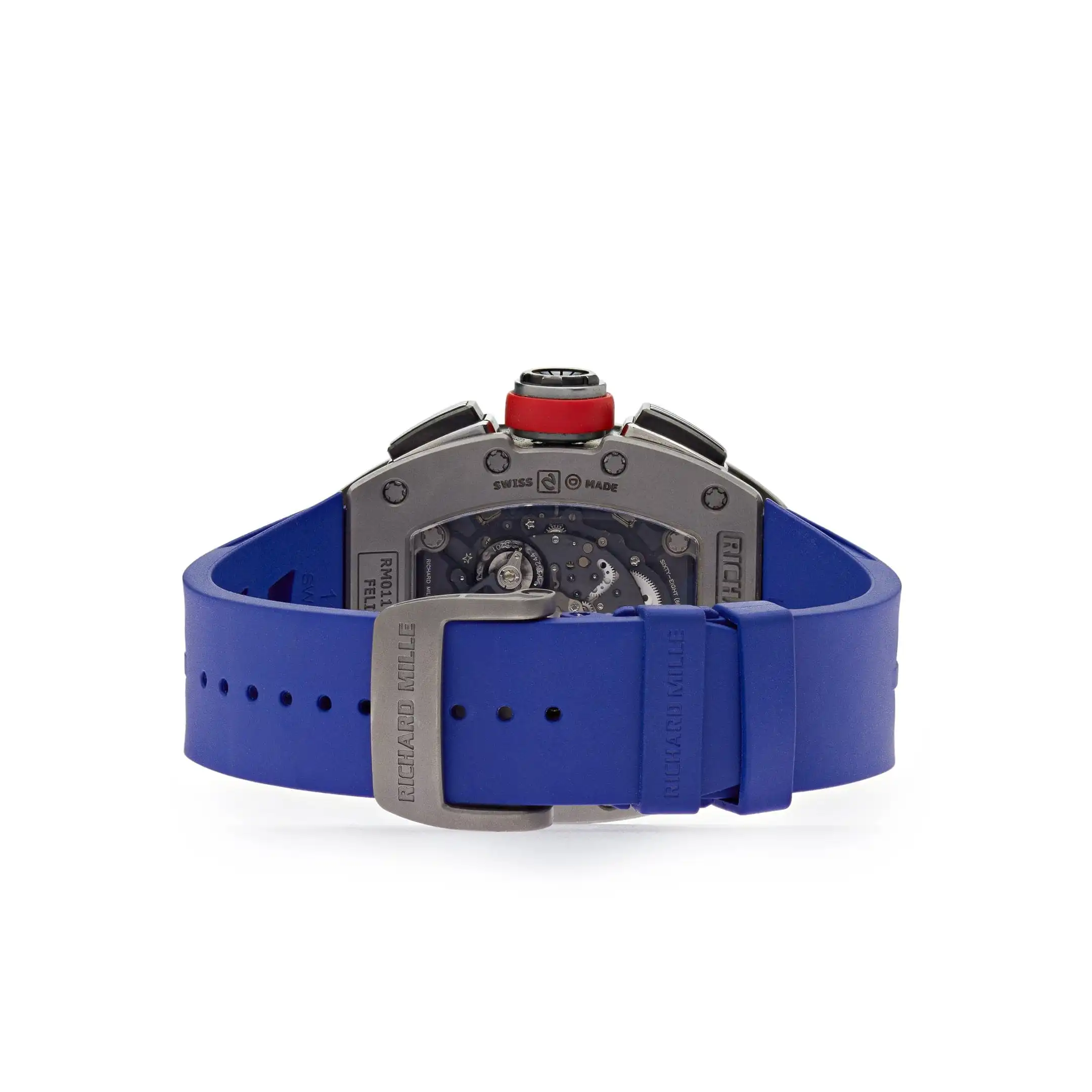 Richard Mille Replica RM 011 Felipe Massa Sandblast Titanium Chronograph - Image 4