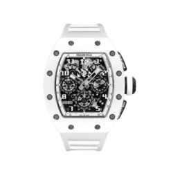Richard Mille Replica RM 011 FM ‘White Ghost’ White Ceramic Limited Edition